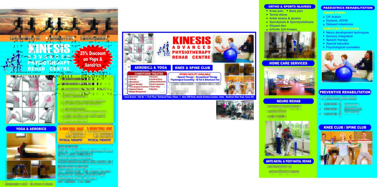 KINESIS ADVANCED PHYSIOTHERAPY REHAB CENTRE - KINESIS ADVANCED PHYSIOTHERAPY REHAB CENTRE